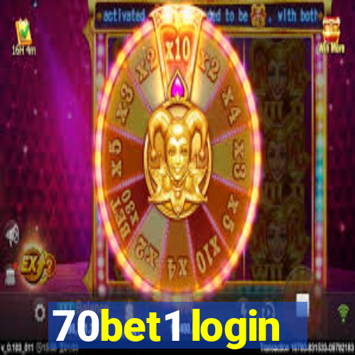 70bet1 login